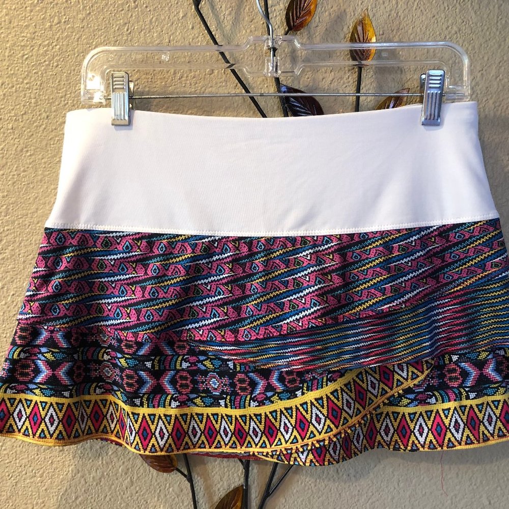 Multi-Color Skirt Size M